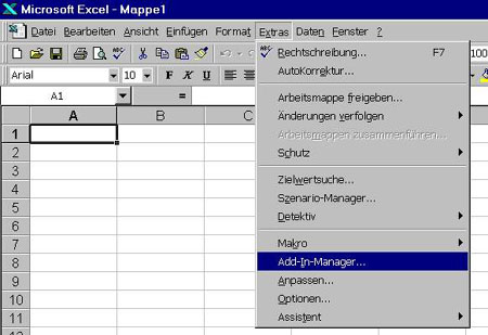 add-in-menue